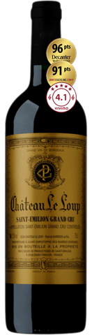 Château Le Loup Saint-Émilion Grand Cru 2022