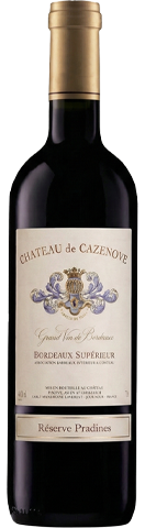 Château Cazenove Reserve Pradines 2016
