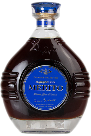 Marqués del Mérito Solera Gran Reserva Brandy De Jerez (700 ml)