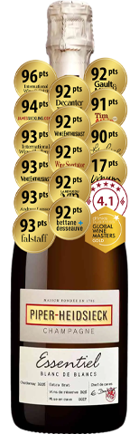 Champagne Piper Heidsieck Essentiel Blanc De Blancs Extra Brut
