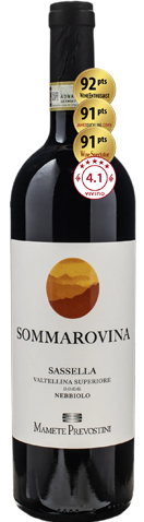 Mamete Prevostini Sommarovina Valtellina Superiore Sassella 2021