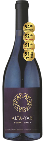 Alta Yari Pinot Noir 2023