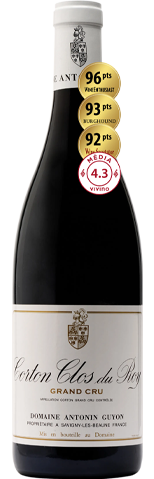 Domaine Antonin Guyon Corton Clos Du Roy Grand Cru 2020