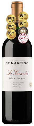 De Martino Single Vineyard La Cancha Cabernet Sauvignon 2022