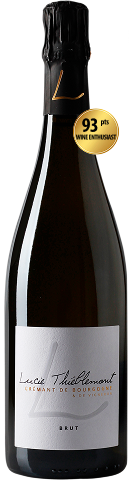 Lucie Thiéblemont Crémant de Bourgogne Blanc de Noirs Brut
