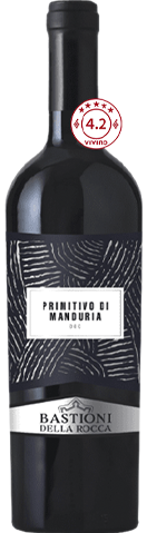 Bastioni della Rocca Primitivo di Manduria 2023