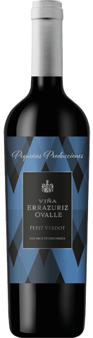 Viña Errazuriz Ovalle Pequeñas Producciones Petit Verdot 2024