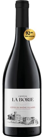Château La Borie Côtes du Rhône Villages 2022