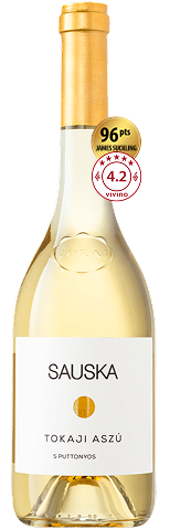 Sauska Tokaji 5 Puttonyos 2019 (500 mL)