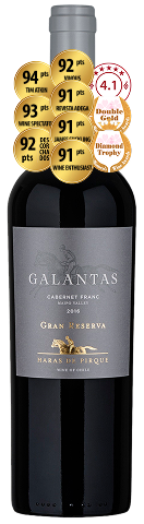 Haras de Pirque Galantas Cabernet Franc 2021