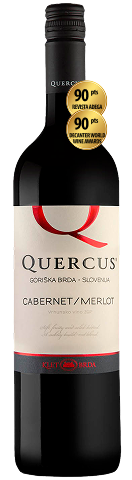 Klet Brda Quercus Cabernet-Merlot 2022