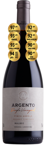 Argento Single Vineyard Finca Agrelo Malbec 2020