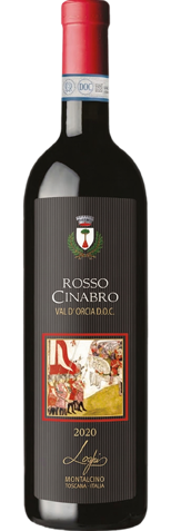 Loghi Rosso Cinabro Orcia 2020