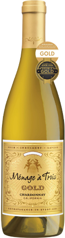 Menage à Trois Gold Chardonnay 2023
