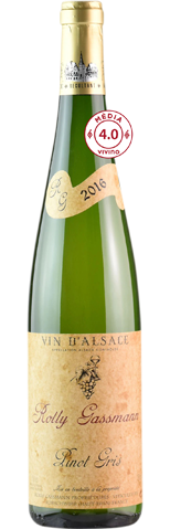 Rolly Gassmann Pinot Gris 2016