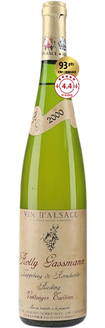 Rolly Gassmann Riesling Keppelweg de Rorschwihr Vendages Tardives 2000