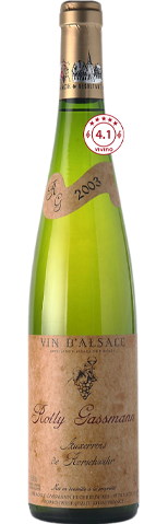 Rolly Gassmann Auxerrois de Rorschwihr 2003