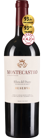 Montecastro Reserva 2020