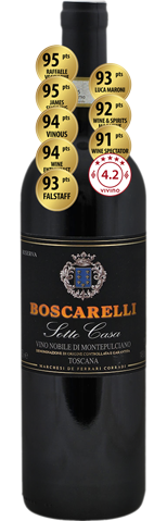 Boscarelli Sotto Casa Vino Nobile di Montepulciano Riserva 2020