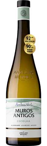 Anselmo Mendes Muros Antigos Escolha 2024