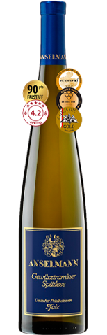 Anselmann Gewürztraminer Spätlese 2024