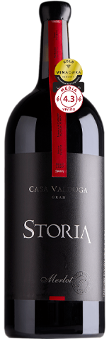 Storia Merlot 2020 Double Magnum (3L)