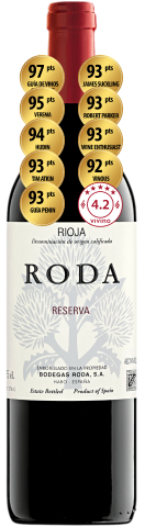 Bodegas Roda Reserva 2021