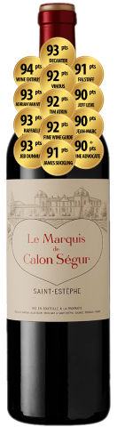 Le Marquis de Calon Segur 2021