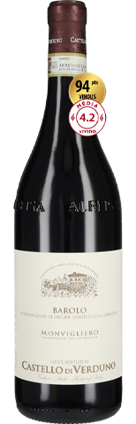 Castello di Verduno Barolo Monvigliero 2018