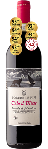 Podere Le Ripi Brunello di Montalcino Cielo D'Ulisse 2020