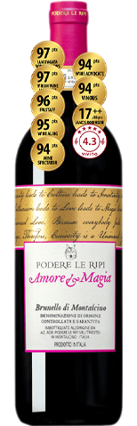 Podere Le Ripi Brunello di Montalcino Amore e Magia 2020