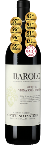 Conterno Fantino Barolo Ginestra Vigna Sorì Ginestra 2021