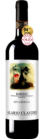 Alario Claudio Barolo Riva Rocca 2021