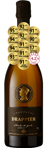 Drappier Champagne Charles de Gaulle Extra-Brut