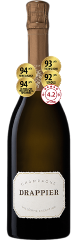Drappier Champagne Millésime Exception Extra-Brut 2019